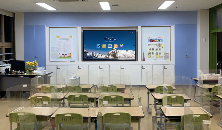 South Korea School Evaluation